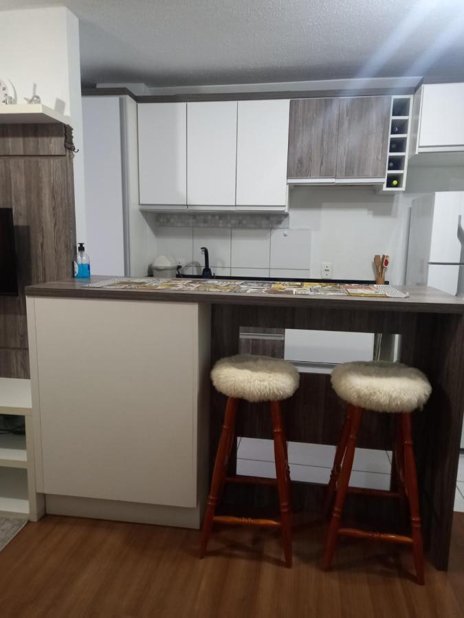 Apartamento Das Gurias Canela Esterno foto